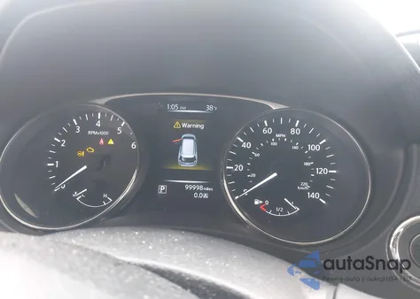 2016 Nissan Rogue Sv from USA, damaged, VIN KNMAT2MT3GP595911